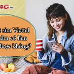 Mất sim Viettel 1 năm có làm lại được không?