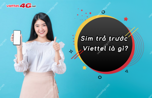 thue bao tra truoc viettel la gi