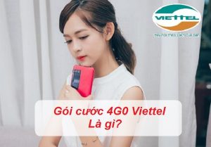 Gói 4G0 Viettel