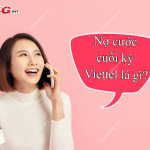 Nợ cước cuối kỳ Viettel