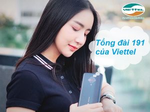 Tổng đài 191 Viettel