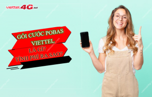 Gói cước Pobas Viettel là gì?