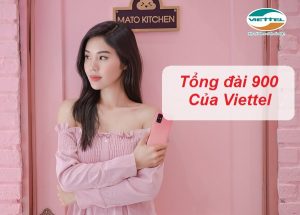 Tổng đài 900 của Viettel