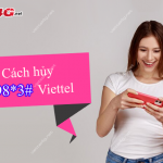 Cách hủy *098*3# Viettel