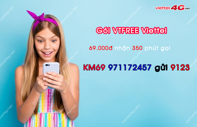 dang ky goi cuoc VTFREE Viettel