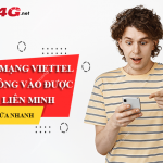 Lỗi mạng Viettel không vào được Liên Minh