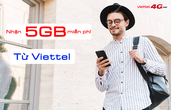 cach nhan 5gb mien phi tu viettel huong dan cach nhan 5gb mien phi tu viettel
