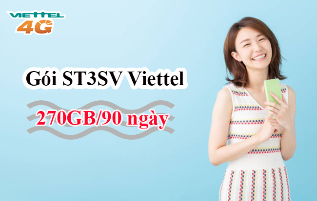 Đăng ký gói ST3Sv Viettel như thế nào Gói ST3SV Viettel
