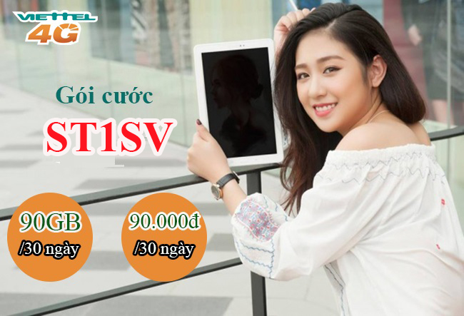 Đăng ký gói ST1SV Viettel Đăng ký gói ST1SV Viettel