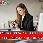 Kiểm tra trúng Vietlott trên Viettel Money