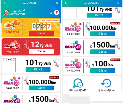 Mua Vietlott trên Viettelpay có an toàn không? Mua Vietlott trên Viettelpay có an toàn không?