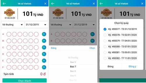 Mua Vietlott trên Viettelpay có an toàn không? Mua Vietlott trên Viettelpay có an toàn không?