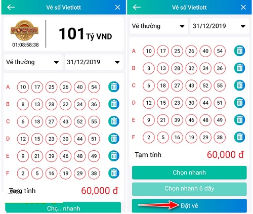 Mua Vietlott trên Viettelpay có an toàn không? Mua Vietlott trên Viettelpay có an toàn không?