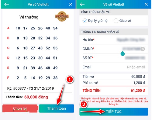 Mua Vietlott trên Viettelpay có an toàn không? Mua Vietlott trên Viettelpay có an toàn không?