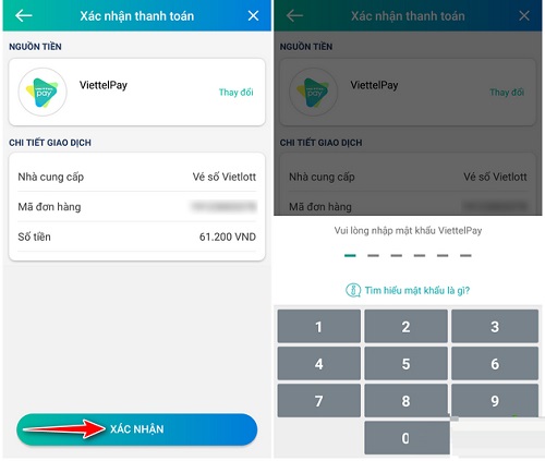 Mua Vietlott trên Viettelpay có an toàn không? Mua Vietlott trên Viettelpay có an toàn không?