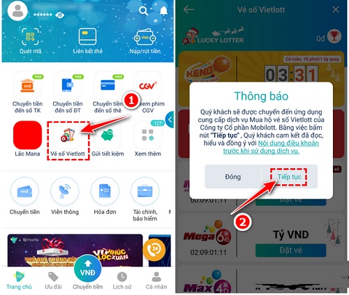 Mua Vietlott trên Viettelpay có an toàn không? Mua Vietlott trên Viettelpay có an toàn không?