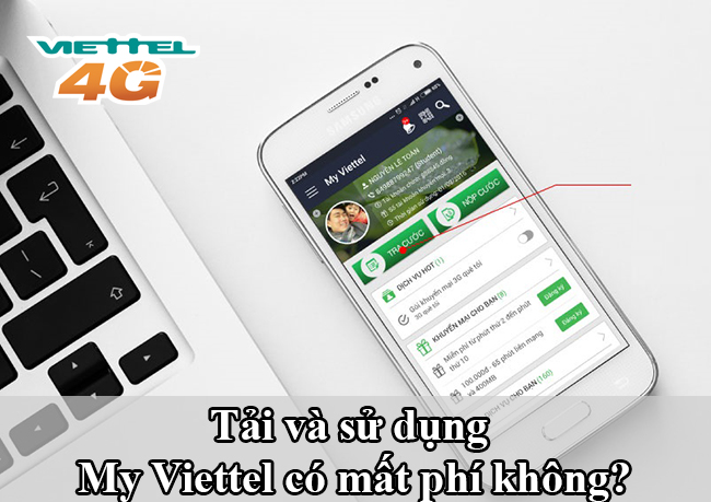 Sử dụng My Viettel có mất phí không? Sử dụng My Viettel có mất phí không?