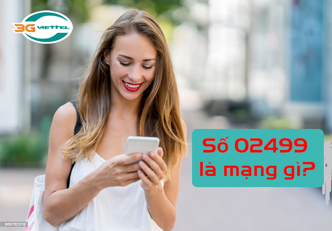 Đầu số 02499 là mạng nào? Đầu số 02499 là mạng nào?