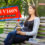 Gói cước V160N Viettel trả sau