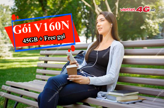 Gói cước V160N Viettel trả sau