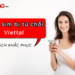 cach khac phuc sim vittel tu choi the sim