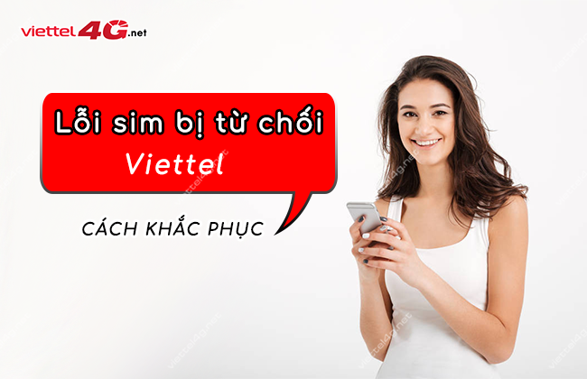 cach khac phuc sim vittel tu choi the sim