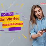 tai sao sim viettel khong kich hoat duoc