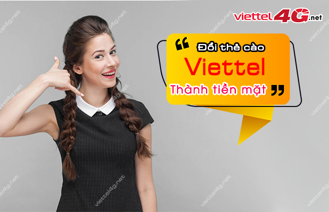 huong dan cach doi the cao sang tien mat viettel
