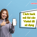 Cách hack thẻ cào Vietel đã sử dụng