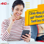 Cách tặng phút gọi Viettel cho thuê bao khác