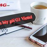 Cách hủy gói G1 của Viettel