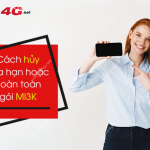 Cách hủy gói MI3K Viettel