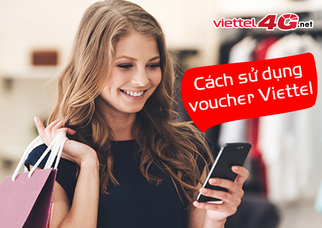 Cách sử dụng Voucher Viettel