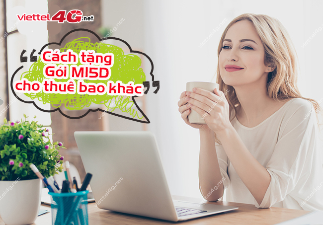 Cách tặng gói MI5D