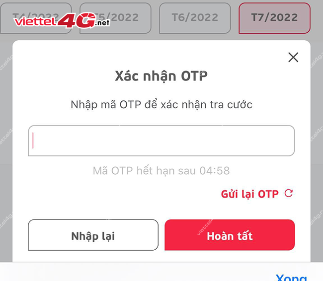 Cách tra cứu lịch sử cuộc gọi trên My Viettel