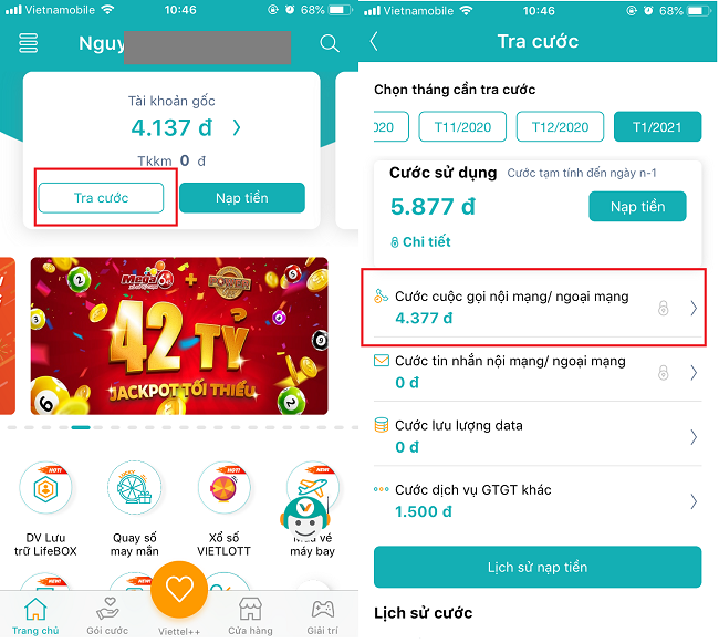 Tra cứu lịch sử cuộc gọi của người khác Tra cứu lịch sử cuộc gọi của người khác
