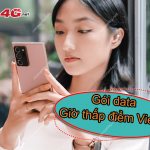 Các gói data giờ thấp điểm Viettel