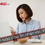 Cách báo cáo tin nhắn rác Viettel