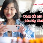 Cách đổi sim 4G trên My Viettel