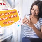 Cách gia hạn Multi SIM Viettel