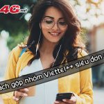 Cách gộp nhóm Viettel++