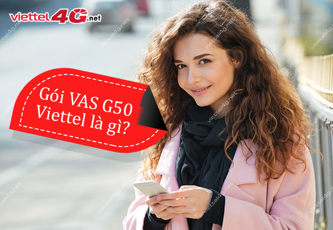 Gói VAS G50 Viettel