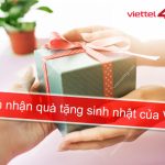 Cách nhận quà tặng sin nhật của Viettel