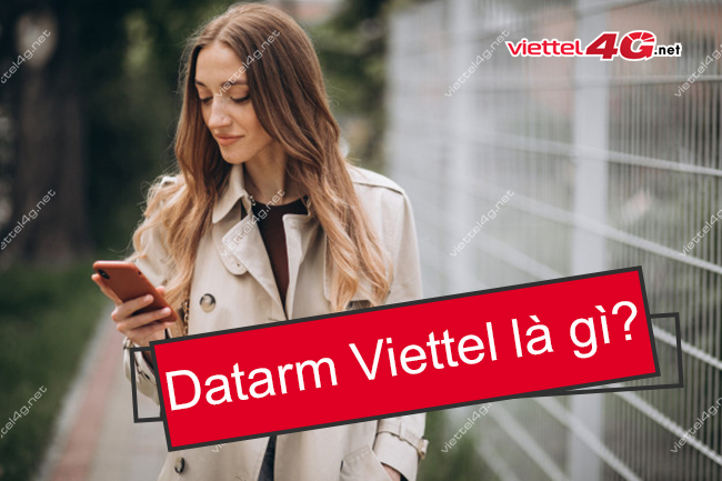 Datarm Viettel là gì?