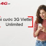 Gói cước 3G Viettel Unlimited