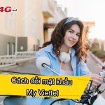 cách đổi mật khẩu My Viettel