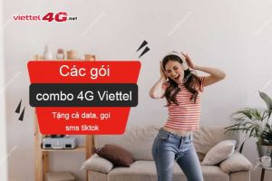 Gói Combo 4G Viettel