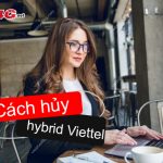 Cách hủy hybrid