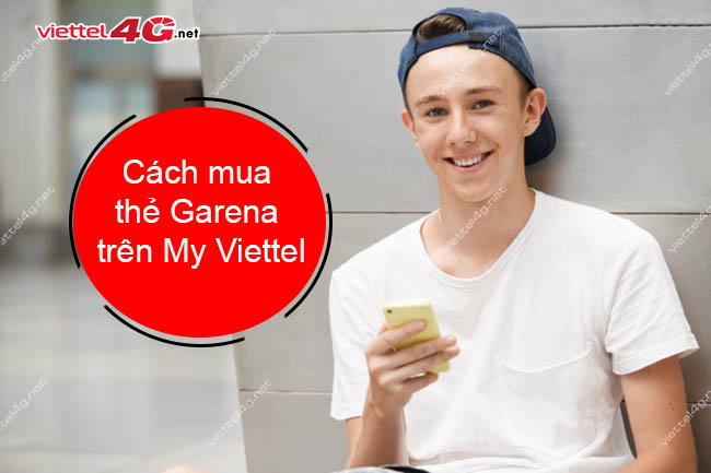 Cách mua thẻ Garena trên My Viettel cach mua the garena tren my viettel