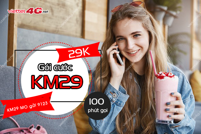 goi KM29 viettel